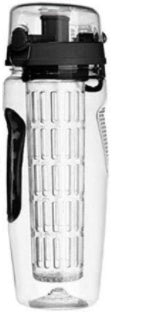 32oz Fruit Infuser Water Bottle - BPA Free Sports Bottle with Leak-Proof Design