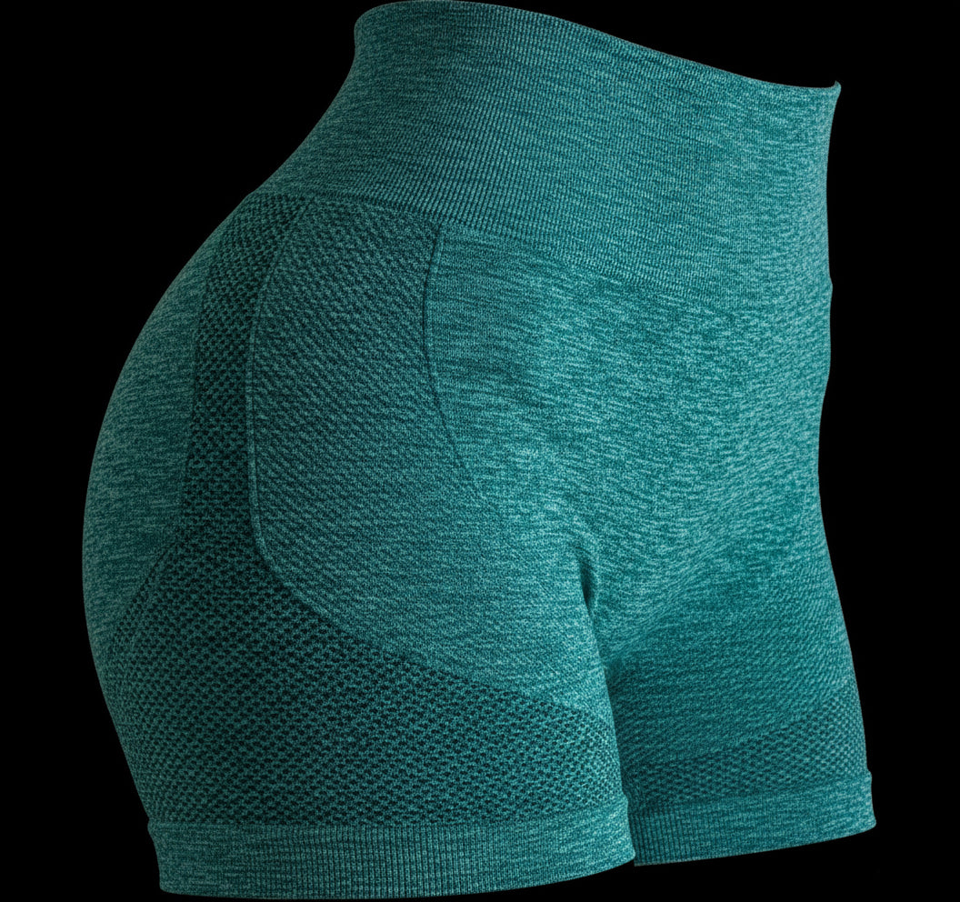 Fitness Yoga Shorts Pants Butt Leggings Women Gym