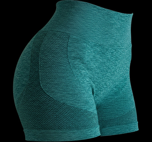 Fitness Yoga Shorts Pants Butt Leggings Women Gym