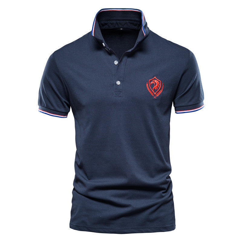 Men's Casual Polo Shirts - Slim Fit Short Sleeve Polos