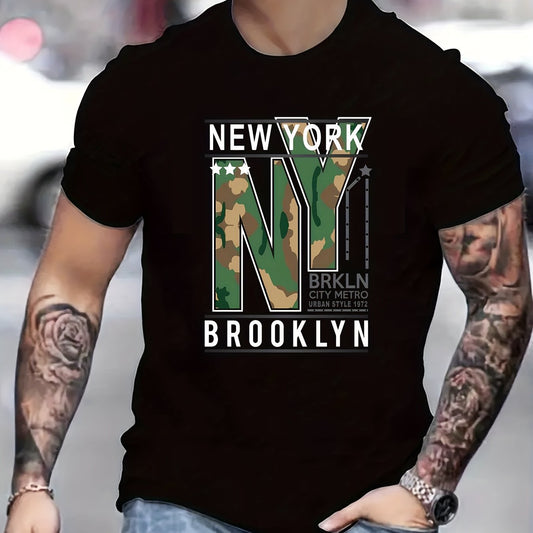 NEW YORK BROOKLYN Men's T-Shirt