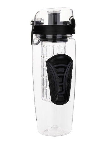 32oz Fruit Infuser Water Bottle - BPA Free Sports Bottle with Leak-Proof Design