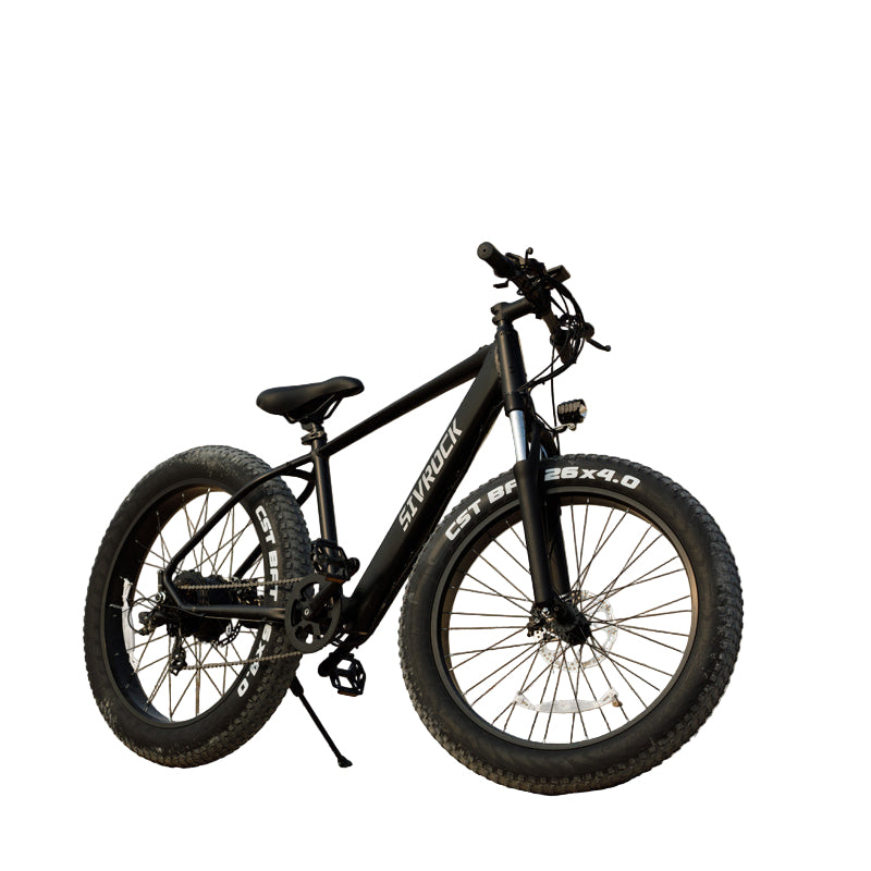 SEO Title: 1000W Electric Mountain Bike - 75 Mile Range Fat Tire E-Bike | UL Certified