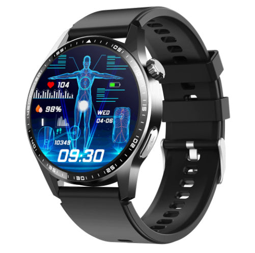 Smart Watch ECG Blood Glucose Monitor - Health Tracking Sports Bracelet