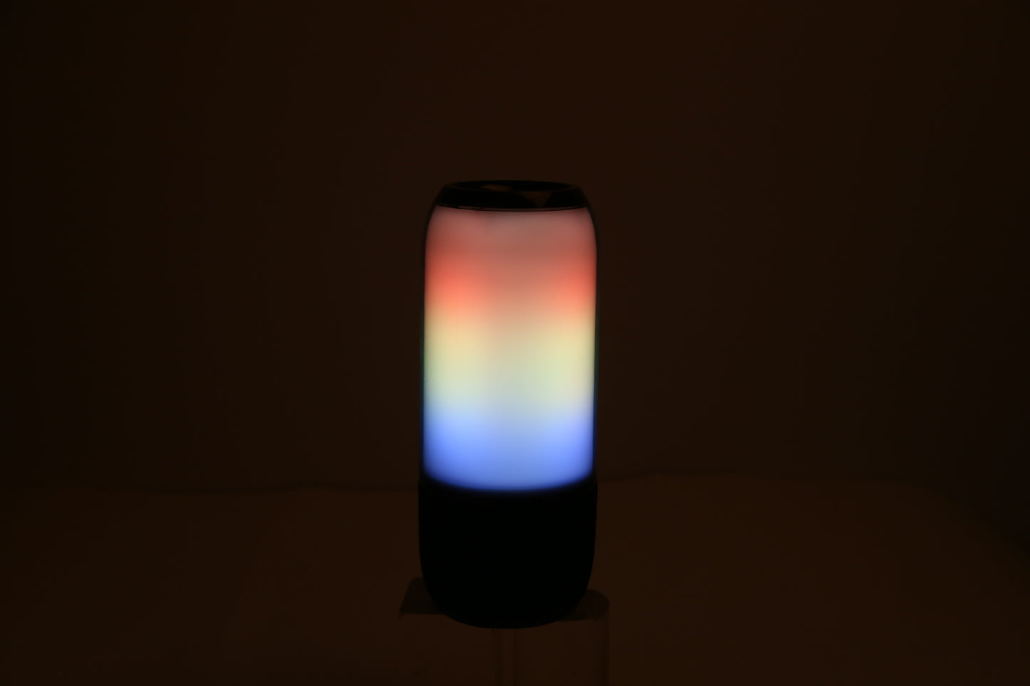 Wireless Portable Speaker with LED Color-Changing Lights - Bluetooth Stereo for Party & Travel