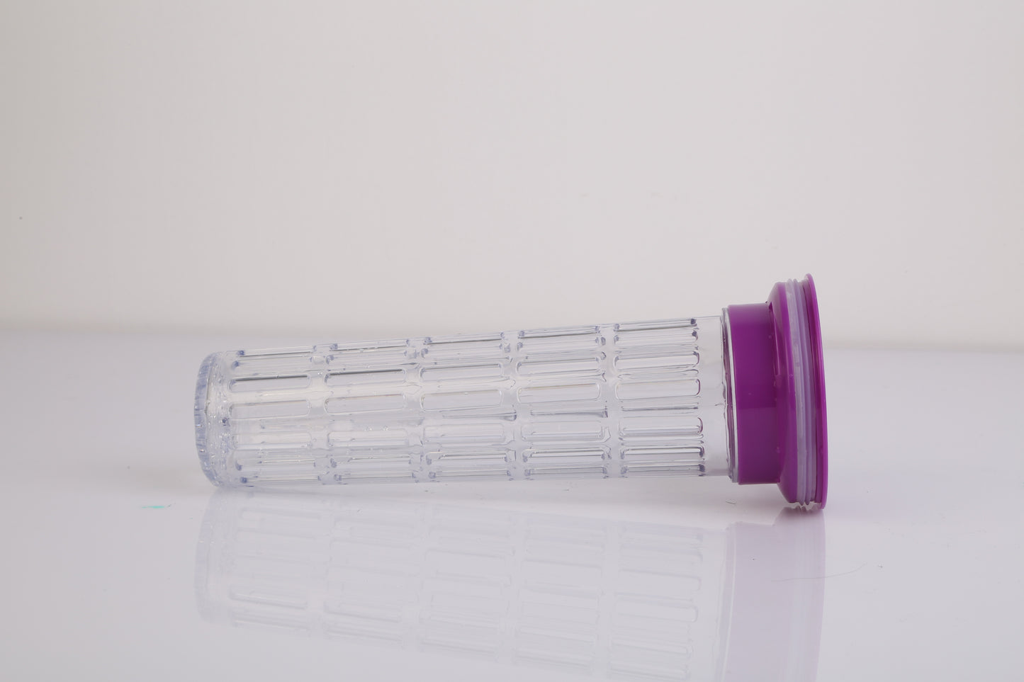 32oz Fruit Infuser Water Bottle - BPA Free Sports Bottle with Flip Top Lid