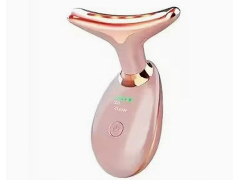 EMS Thermal Neck Massager - Electric Microcurrent Anti-Aging Device