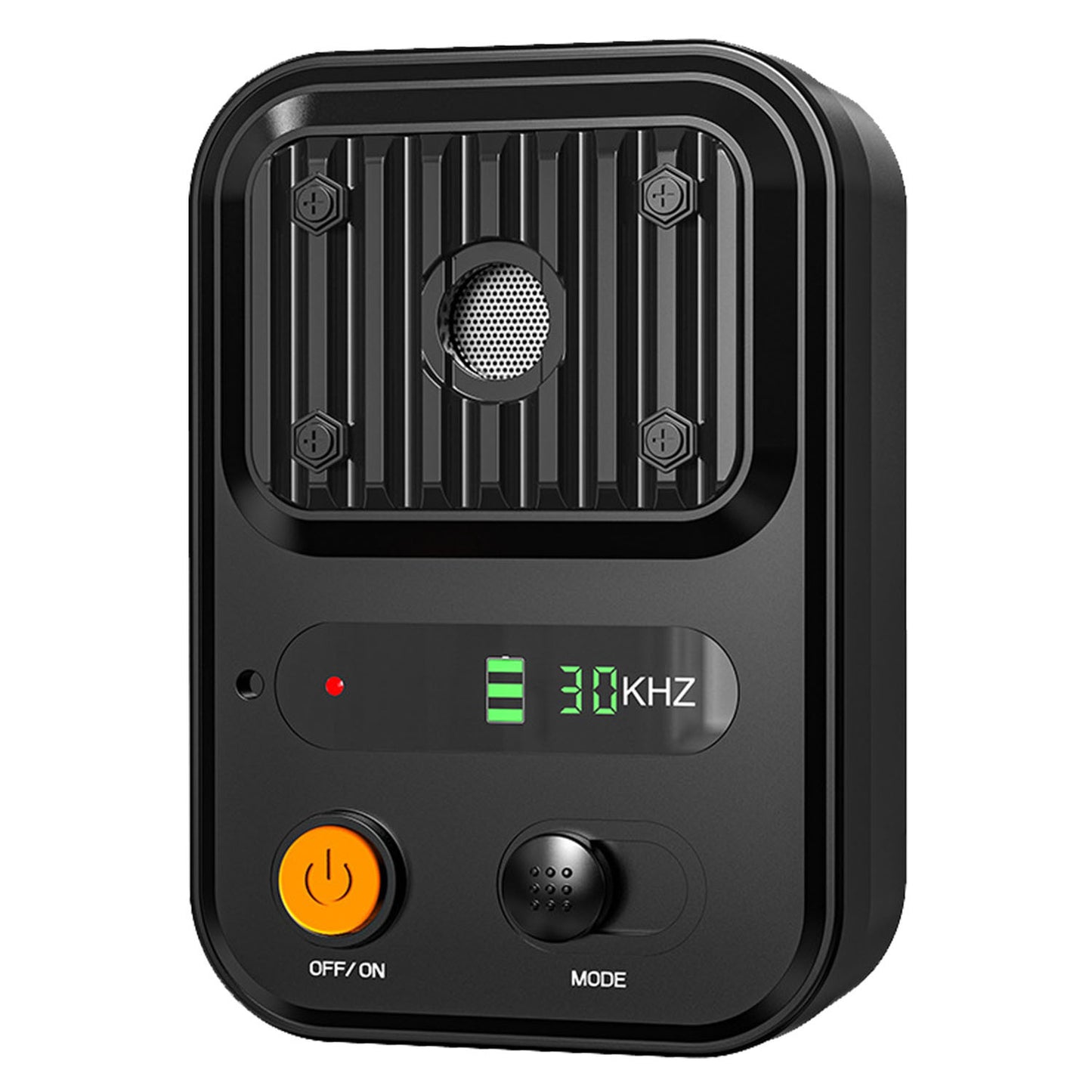 Ultrasonic Anti-Barking Device - Rechargeable Dog Training Tool IPX4 Waterproof