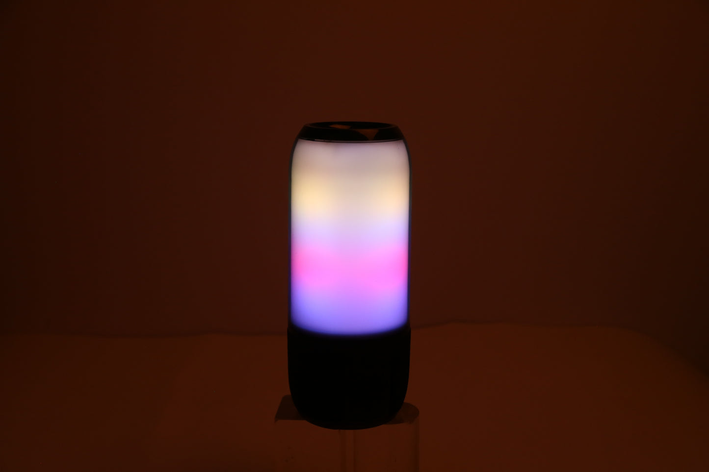 Wireless Portable Speaker with LED Color-Changing Lights - Bluetooth Stereo for Party & Travel