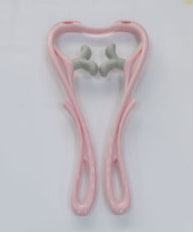 Manual Six-Wheel Neck Massager - 360° Rolling Massage Tool for Pain Relief