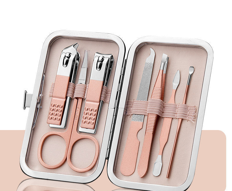 Professional Nail Care Kit - Complete Manicure & Pedicure Set