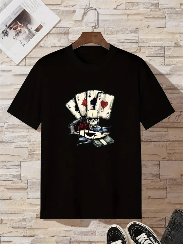 Five Casual T-Shirts For Teenagers