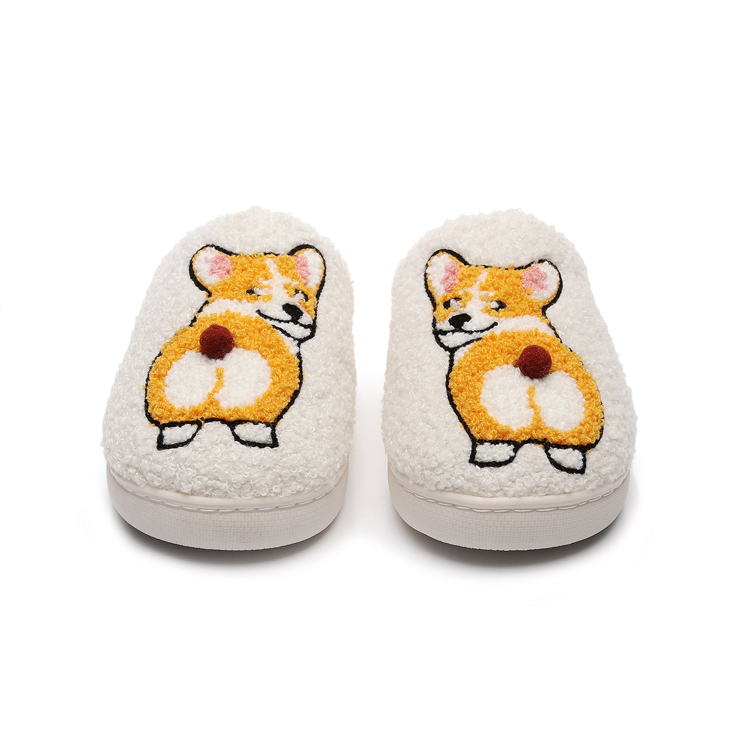 Pet Dog Corgi Slippers - Fashion Personality Cotton House Shoes
