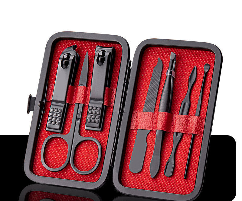 Professional Nail Care Kit - Complete Manicure & Pedicure Set