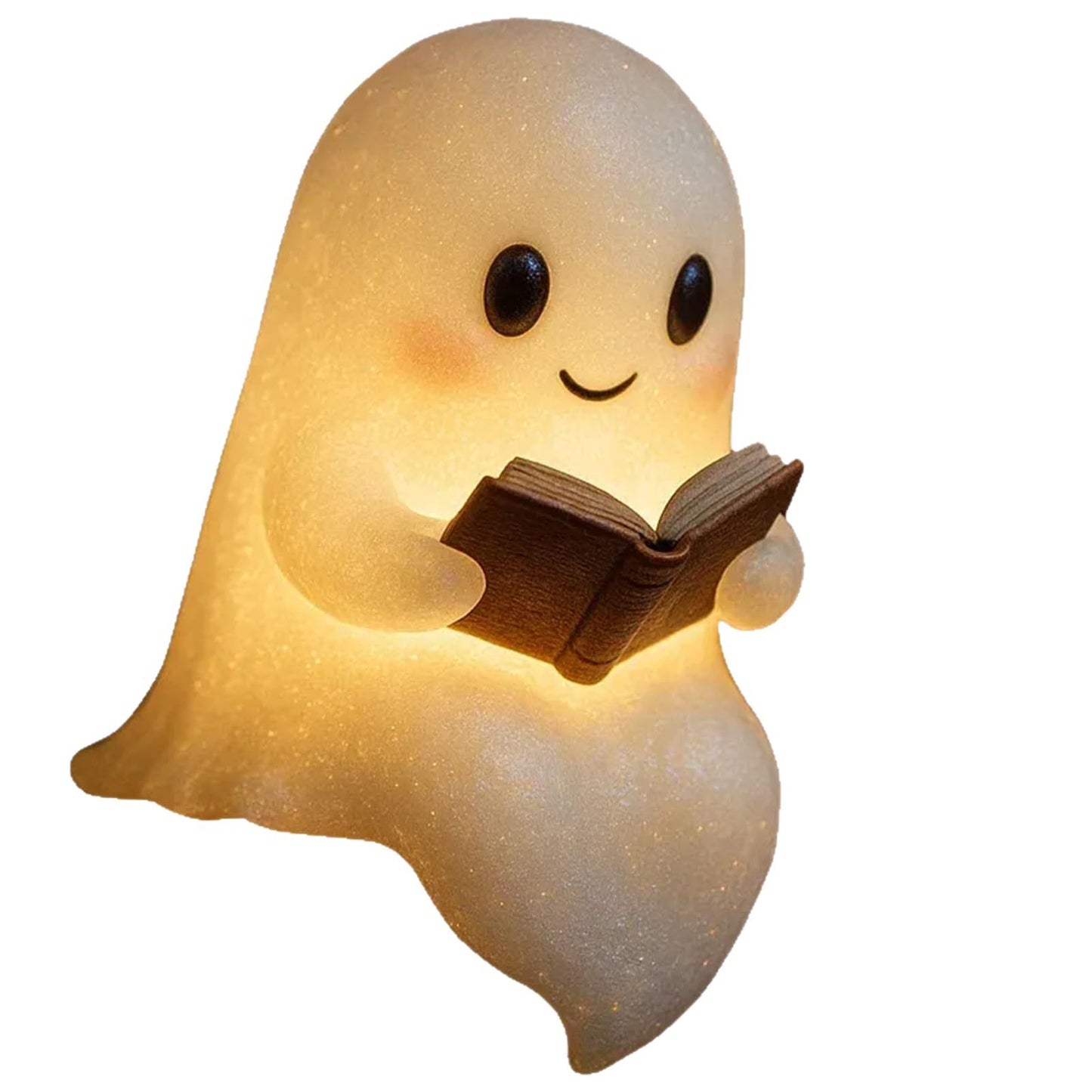 Cute LED Ghost Night Light - Children's Bedside Lamp